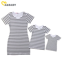 Load image into Gallery viewer, Ma&amp;Baby Summer Family Clothing Matching Outfits Mother And Daughter