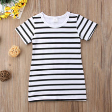 Load image into Gallery viewer, Ma&amp;Baby Summer Family Clothing Matching Outfits Mother And Daughter