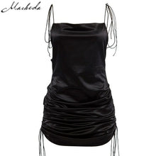 Load image into Gallery viewer, Macheda Fashion Women Solid Spaghetti Straps Backless Sleeveless Sexy - Sophornlilly