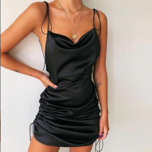 Load image into Gallery viewer, Macheda Fashion Women Solid Spaghetti Straps Backless Sleeveless Sexy - Sophornlilly