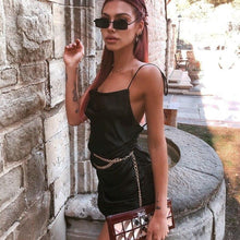 Load image into Gallery viewer, Macheda Fashion Women Solid Spaghetti Straps Backless Sleeveless Sexy - Sophornlilly