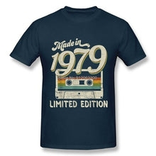 Load image into Gallery viewer, Made In 1979 Limited Edition Cassette Tape Tshirt