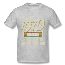 Load image into Gallery viewer, Made In 1979 Limited Edition Cassette Tape Tshirt