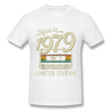 Load image into Gallery viewer, Made In 1979 Limited Edition Cassette Tape Tshirt