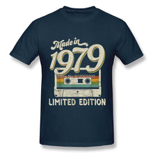 Load image into Gallery viewer, Made In 1979 Limited Edition Cassette Tape Tshirt
