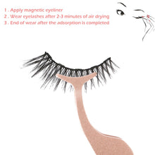 Load image into Gallery viewer, Magnetic Eyelashes 3D Mink Lashes Magnetic Eyeliner Waterproof Lasting