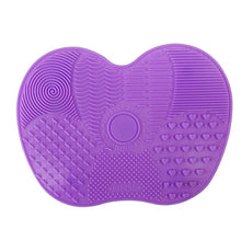 Load image into Gallery viewer, Makeup Brush Cleaner Pad Newest Silicone Brush Cleaner