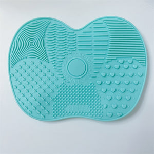 Makeup Brush Cleaner Pad Newest Silicone Brush Cleaner