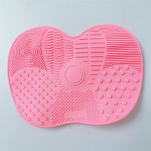 Load image into Gallery viewer, Makeup Brush Cleaner Pad Newest Silicone Brush Cleaner