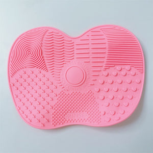 Makeup Brush Cleaner Pad Newest Silicone Brush Cleaner