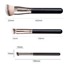 Load image into Gallery viewer, Makeup Brushes Foundation Concealer Angled Seamless