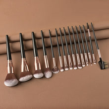 Load image into Gallery viewer, Makeup Brushes Set Face Eyes Make Up Brush Eyelash Eyeshadow Eyebrow