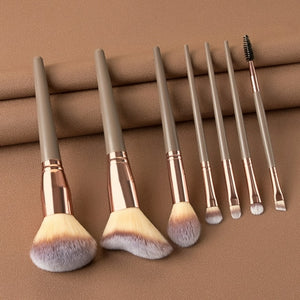 Makeup Brushes Set Face Eyes Make Up Brush Eyelash Eyeshadow Eyebrow