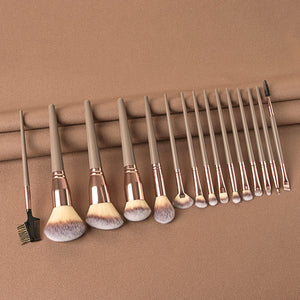 Makeup Brushes Set Face Eyes Make Up Brush Eyelash Eyeshadow Eyebrow