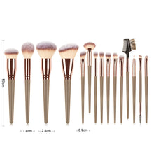 Load image into Gallery viewer, Makeup Brushes Set Face Eyes Make Up Brush Eyelash Eyeshadow Eyebrow