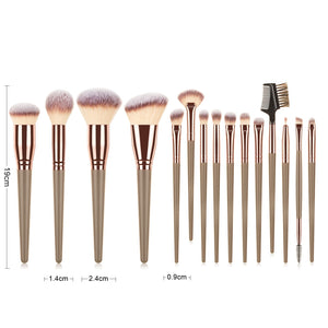 Makeup Brushes Set Face Eyes Make Up Brush Eyelash Eyeshadow Eyebrow