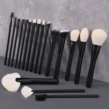 Load image into Gallery viewer, Makeup Brushes Set Kit Professional Brand Super Soft Animal Hair Bling