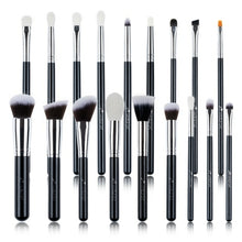 Load image into Gallery viewer, Makeup Cat Black Makeup brushes set Professional tool Synthetic hair