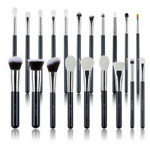 Load image into Gallery viewer, Makeup Cat Black Makeup brushes set Professional tool Synthetic hair