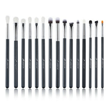 Load image into Gallery viewer, Makeup Cat Black Makeup brushes set Professional tool Synthetic hair