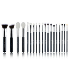 Load image into Gallery viewer, Makeup Cat Black Makeup brushes set Professional tool Synthetic hair