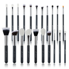 Load image into Gallery viewer, Makeup Cat Black Makeup brushes set Professional tool Synthetic hair