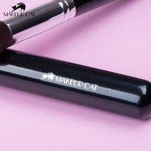 Load image into Gallery viewer, Makeup Cat Black Makeup brushes set Professional tool Synthetic hair
