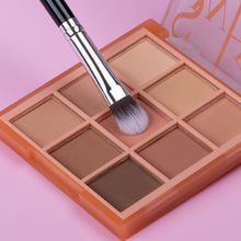 Load image into Gallery viewer, Makeup Cat Black Makeup brushes set Professional tool Synthetic hair