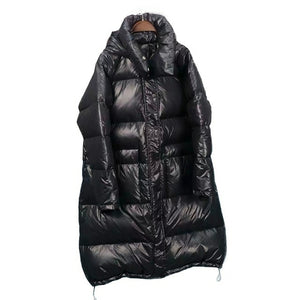 Long Down Jacket Fur