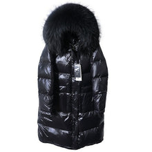 Load image into Gallery viewer, Long Down Jacket Fur