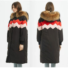 Load image into Gallery viewer, Long Down Jacket Fur