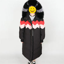 Load image into Gallery viewer, Long Down Jacket Fur