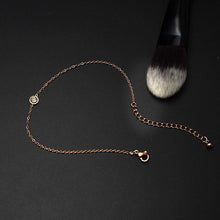 Load image into Gallery viewer, Martick Elegant Simple Style Round Single Cubic Anklets For Women - Sophornlilly