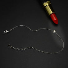 Load image into Gallery viewer, Martick Elegant Simple Style Round Single Cubic Anklets For Women - Sophornlilly