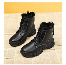 Load image into Gallery viewer, New Plus Velvet Thick Boots Women's