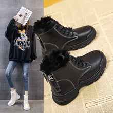 Load image into Gallery viewer, New Plus Velvet Thick Boots Women's