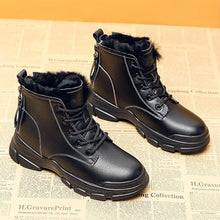 Load image into Gallery viewer, New Plus Velvet Thick Boots Women's