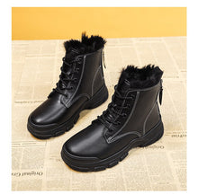 Load image into Gallery viewer, New Plus Velvet Thick Boots Women's