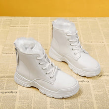 Load image into Gallery viewer, New Plus Velvet Thick Boots Women's