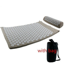 Load image into Gallery viewer, Massager Cushion acupressure Massage Yoga Mat Sets Relieve Stress Back - Sophornlilly