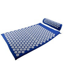 Load image into Gallery viewer, Massager Cushion acupressure Massage Yoga Mat Sets Relieve Stress Back - Sophornlilly
