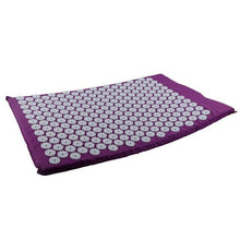 Load image into Gallery viewer, Massager Cushion acupressure Massage Yoga Mat Sets Relieve Stress Back - Sophornlilly