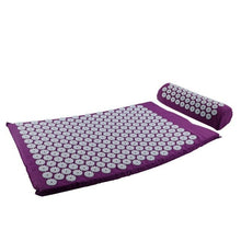Load image into Gallery viewer, Massager Cushion acupressure Massage Yoga Mat Sets Relieve Stress Back - Sophornlilly