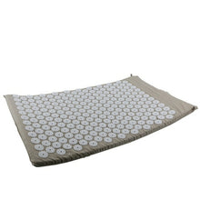 Load image into Gallery viewer, Massager Cushion acupressure Massage Yoga Mat Sets Relieve Stress Back - Sophornlilly