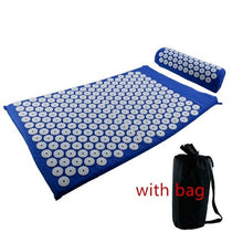 Load image into Gallery viewer, Massager Cushion acupressure Massage Yoga Mat Sets Relieve Stress Back - Sophornlilly