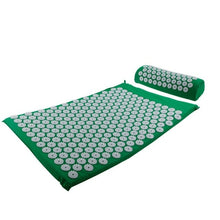 Load image into Gallery viewer, Massager Cushion acupressure Massage Yoga Mat Sets Relieve Stress Back - Sophornlilly