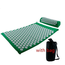 Load image into Gallery viewer, Massager Cushion acupressure Massage Yoga Mat Sets Relieve Stress Back - Sophornlilly