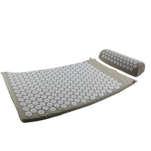 Load image into Gallery viewer, Massager Cushion acupressure Massage Yoga Mat Sets Relieve Stress Back - Sophornlilly