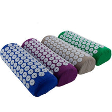 Load image into Gallery viewer, Massager Cushion acupressure Massage Yoga Mat Sets Relieve Stress Back - Sophornlilly