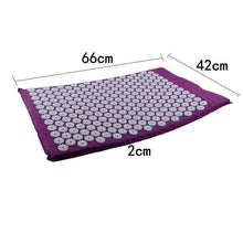 Load image into Gallery viewer, Massager Cushion acupressure Massage Yoga Mat Sets Relieve Stress Back - Sophornlilly